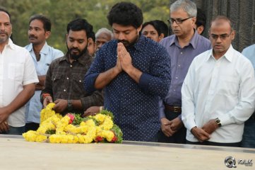 NTR Family Visit to NTR Ghat 2016